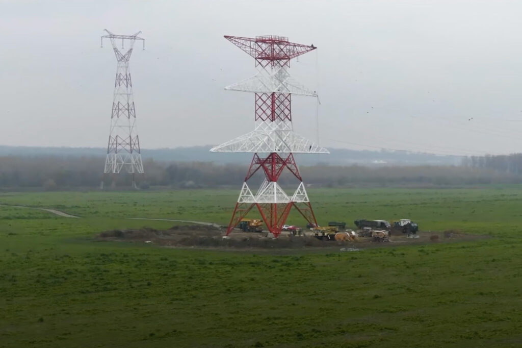 LEA 400 kV Cernavodă - Stâlpu